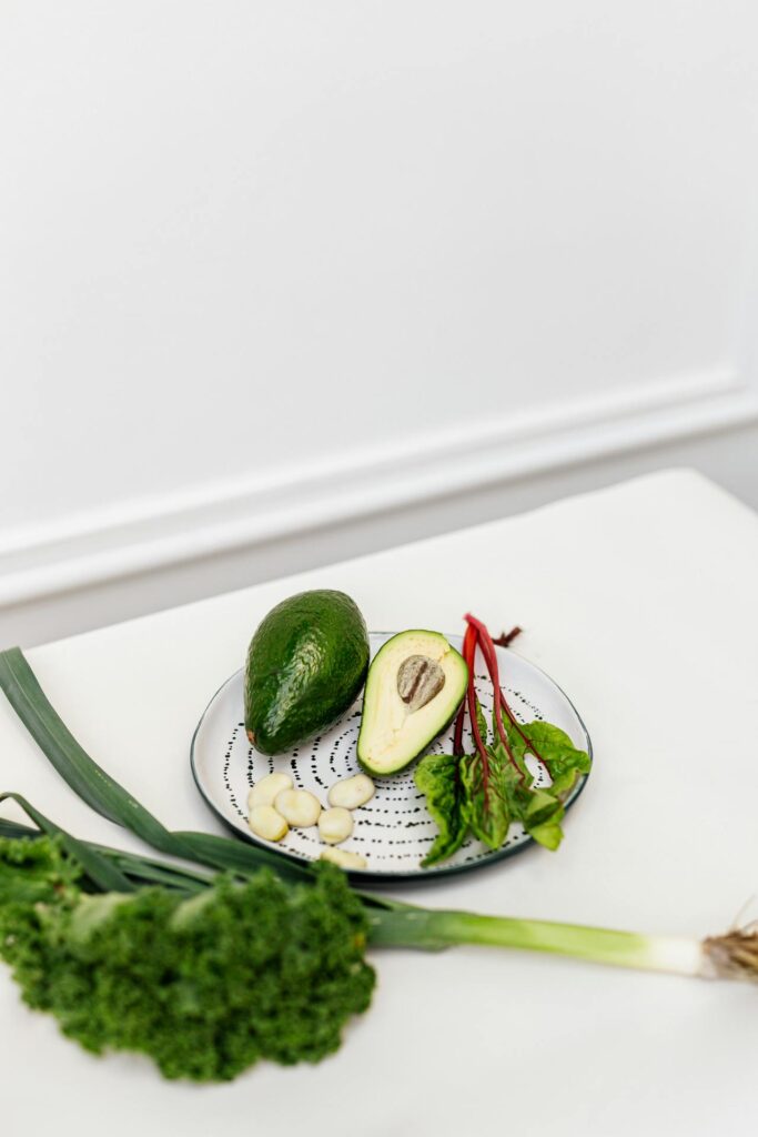 Healthy green spinach leaves – high in iron, vitamins, and antioxidants for better immunity.